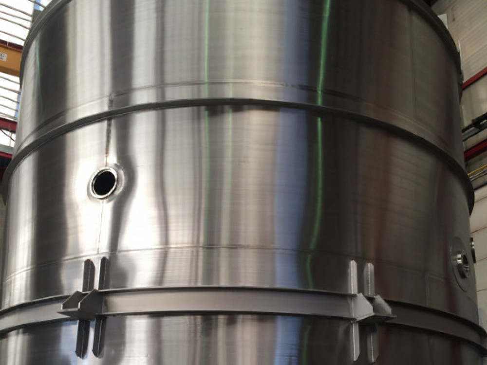 Sproeidroogtoren Nieuwbouw Eiwitproductie