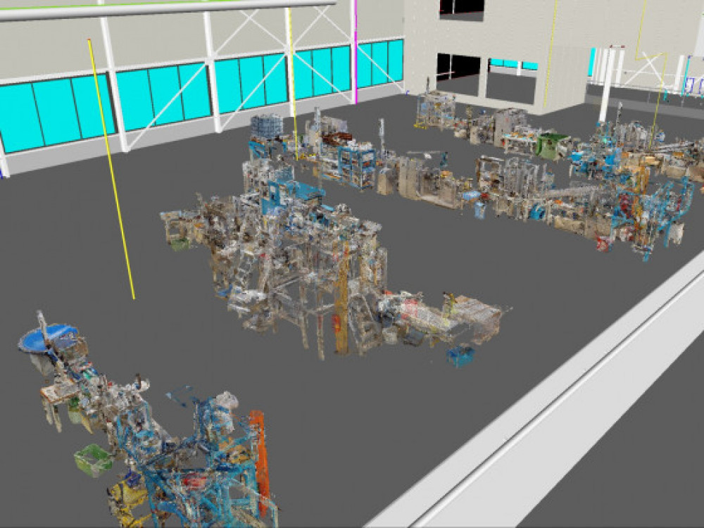 3D scan als verhuis-, archief- en marketingtool bij een verffabriek in Gelderland