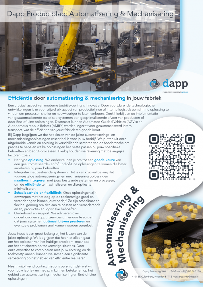 Automatisering & mechanisering