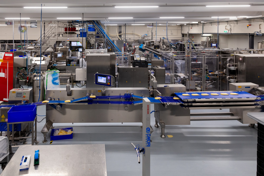 Industriële verhuizing