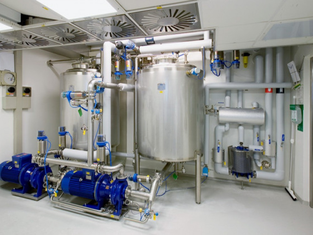 Engineering herstel lekkage CIP installatie zuivelbedrijf