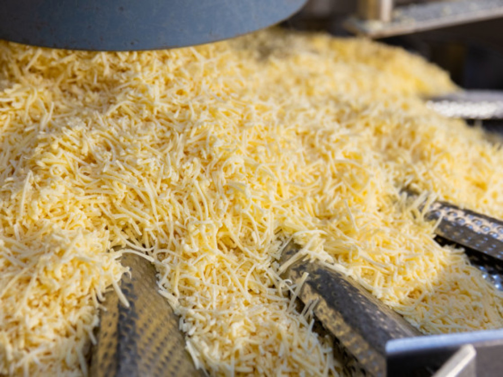 Combining 3 cheese processing factories at 1 site