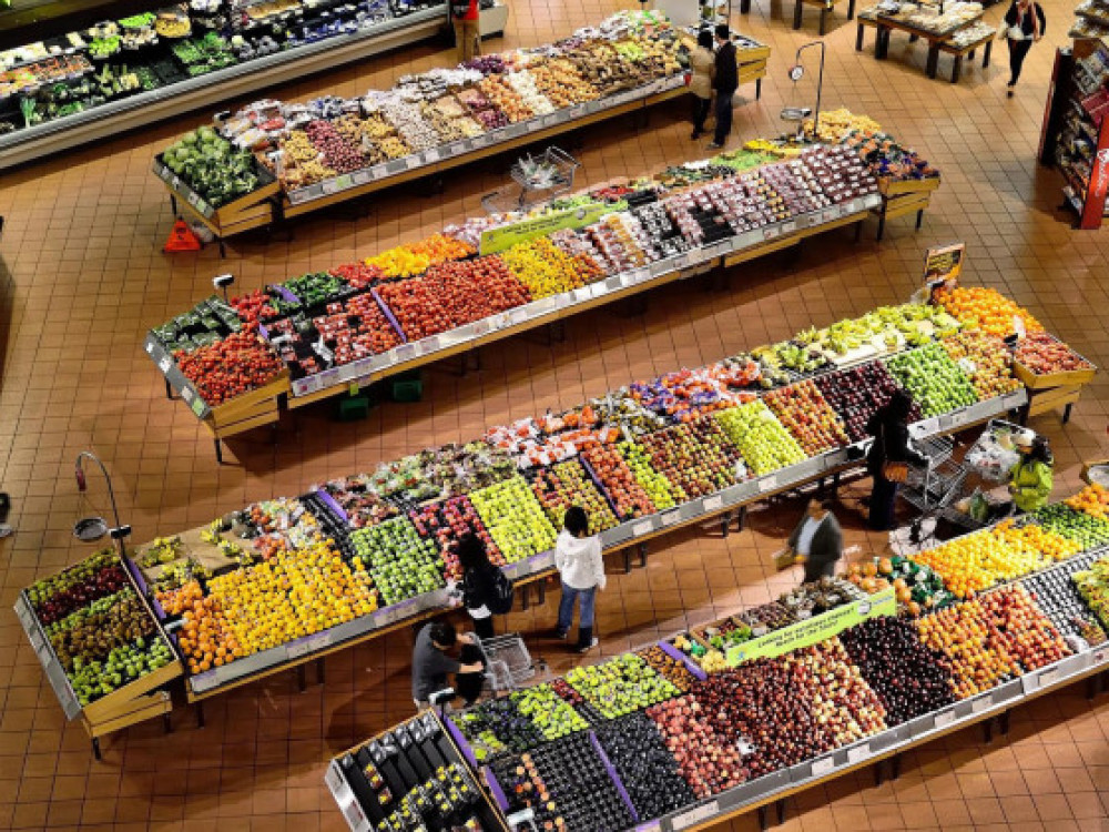 Housing an organic wholesale business