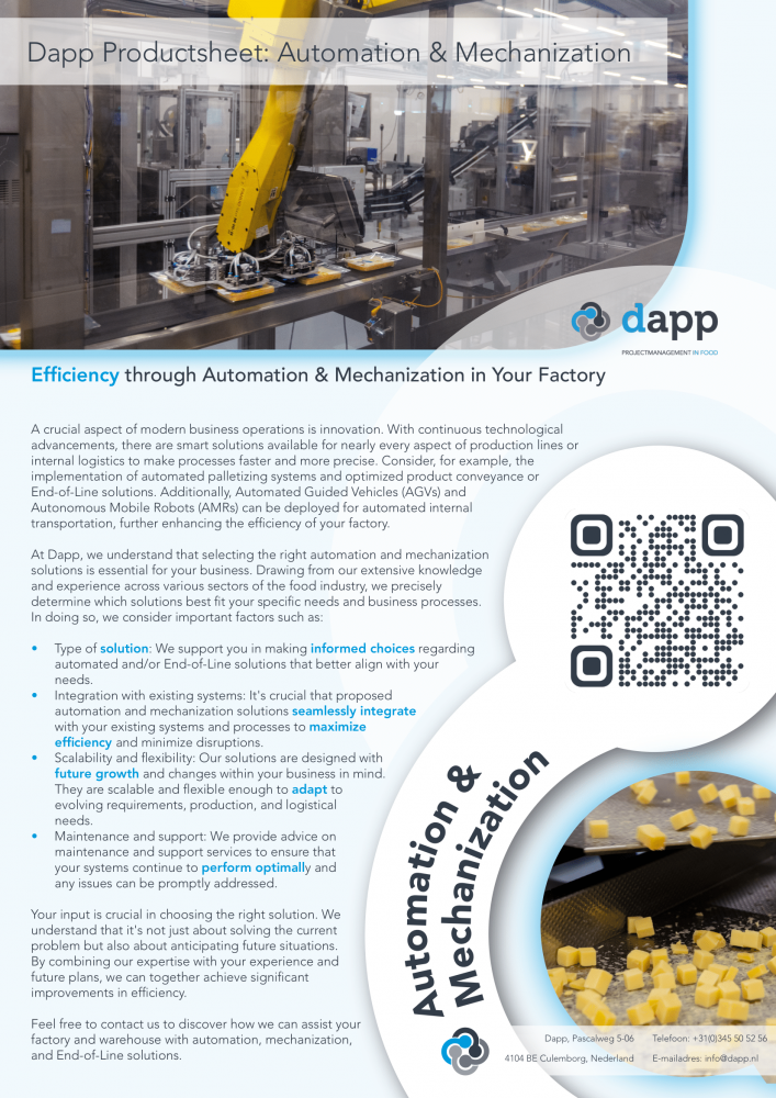 Automation & Mechanization