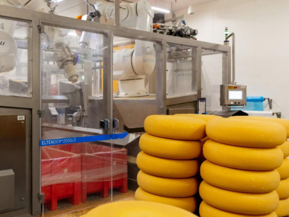 Managing drawings at a cheese processor