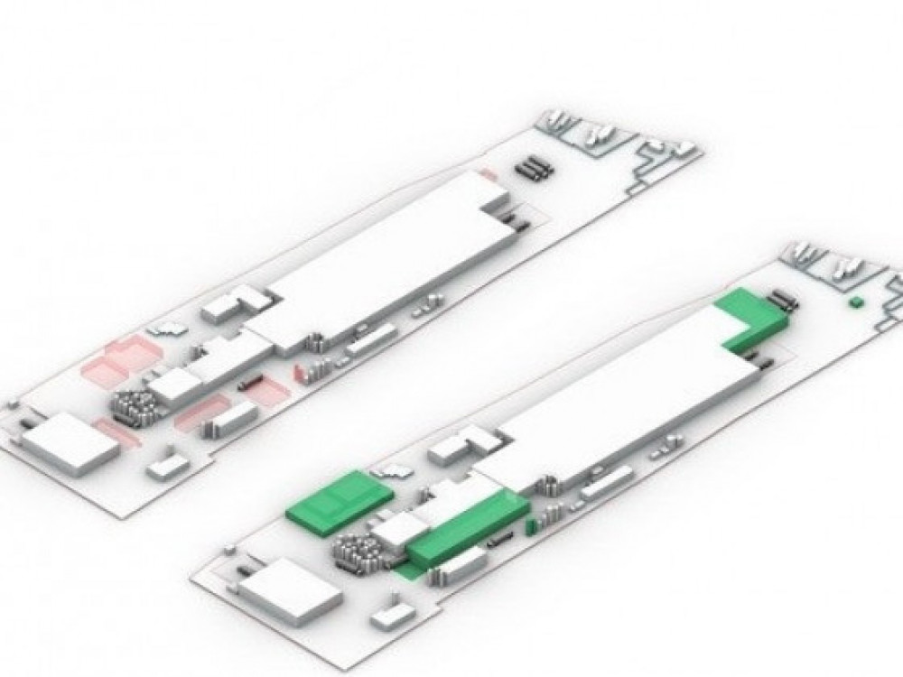 Drawing up master plan for customer in food production