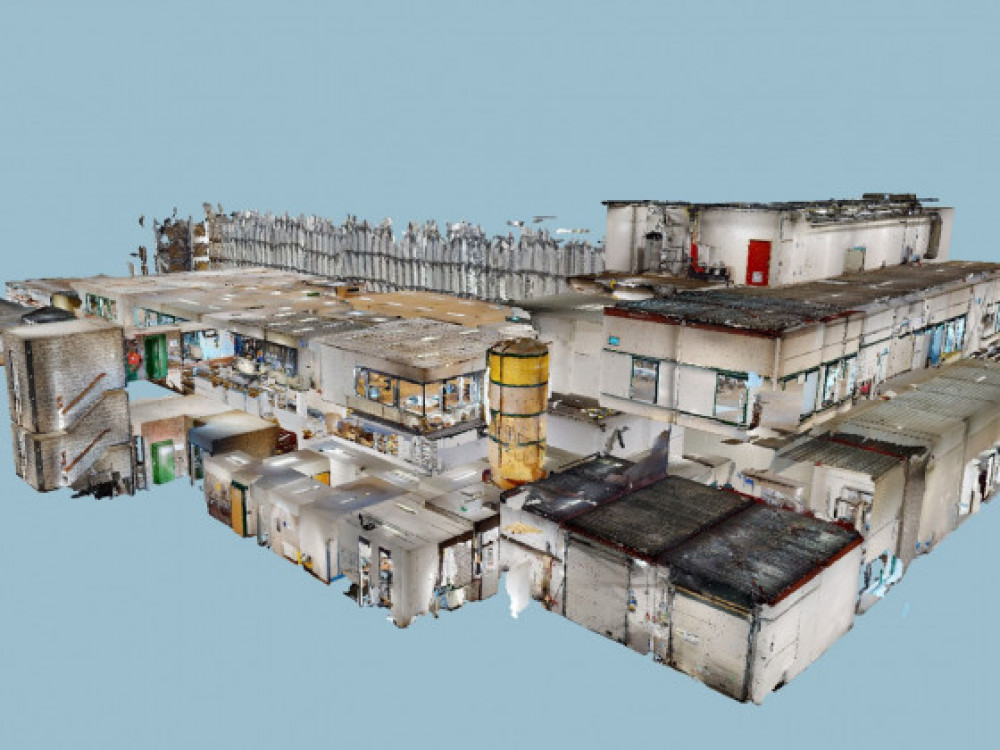 3D-scan en tekenwerk bij een kaasverwerker