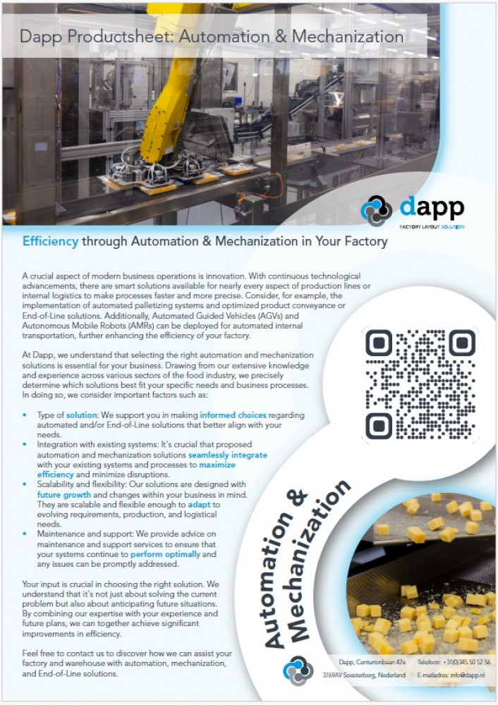 Automation & Mechanization