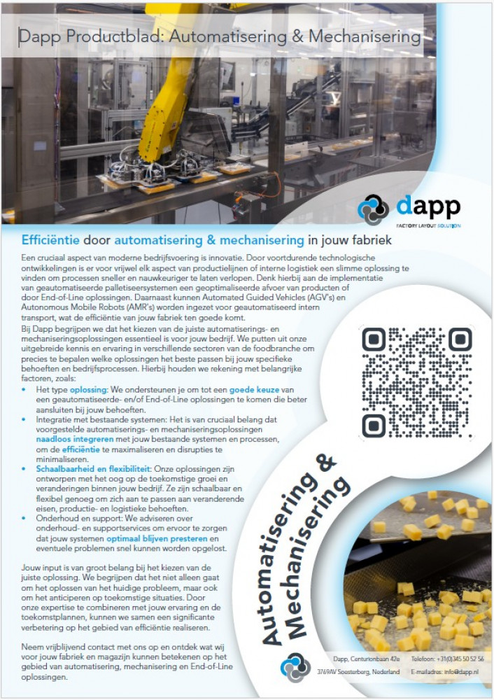 Automatisering & mechanisering