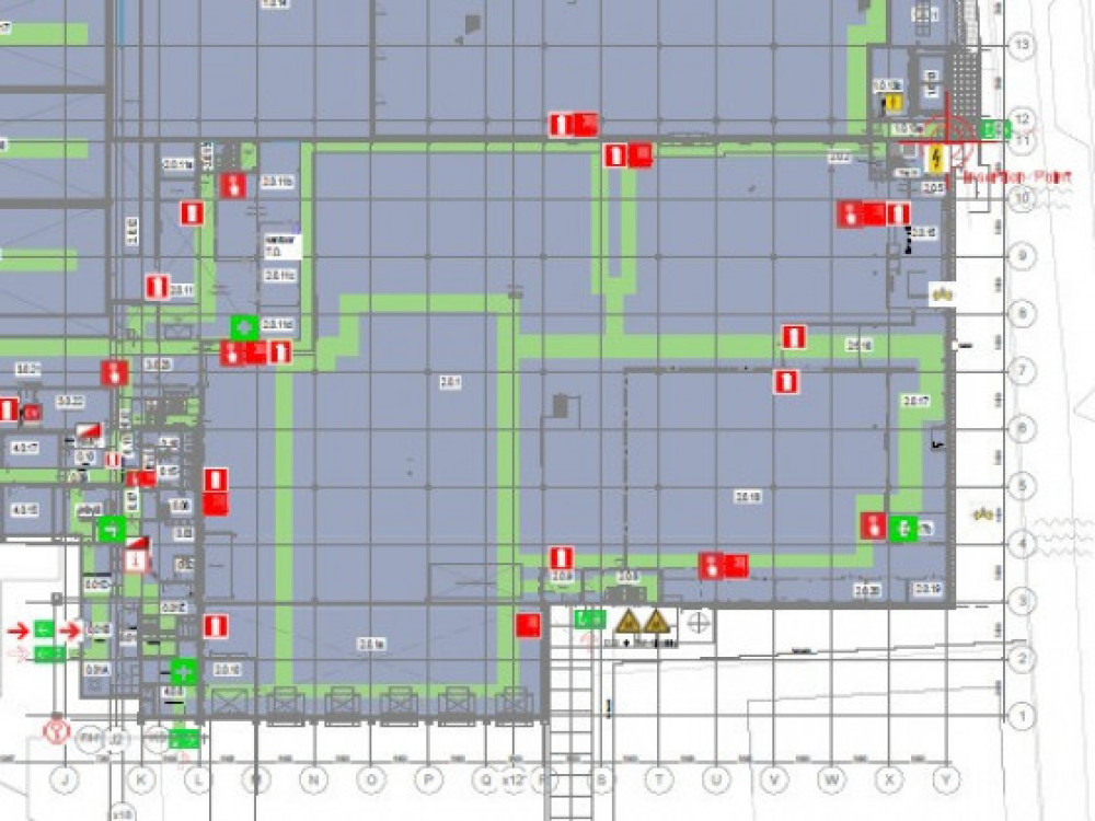 Updaten en beheren tekenwerk voor een klant in de kaasindustrie