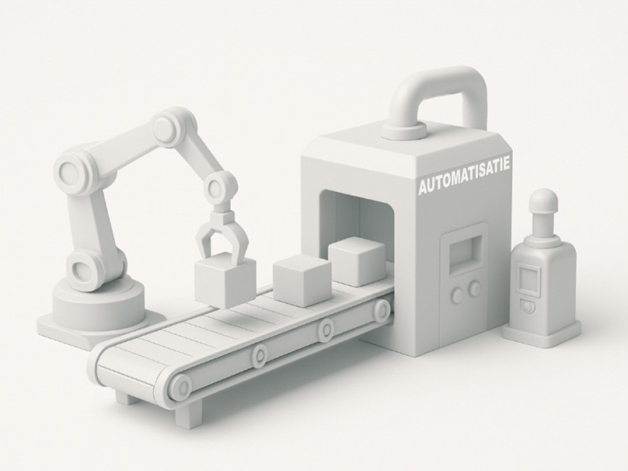Automatisering in de industrie: een noodzakelijke transformatie