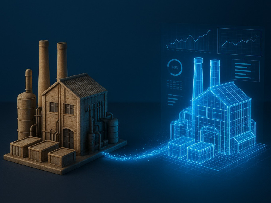 Digital Twins: Van Ambitie naar Toepasbare Realiteit in de Fabriek
