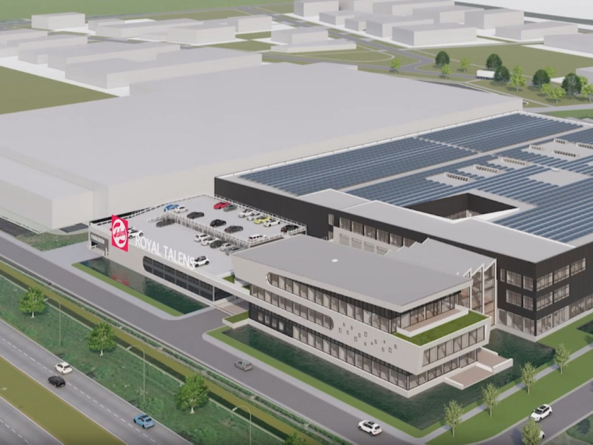 Succesvolle verhuizing Royal Talens dankzij samenwerking Dapp - Yourtech - Koninklijke Saan