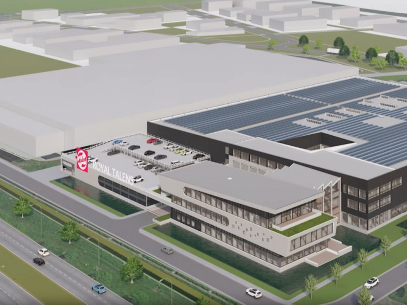 Succesvolle verhuizing Royal Talens dankzij samenwerking Dapp - Yourtech - Koninklijke Saan