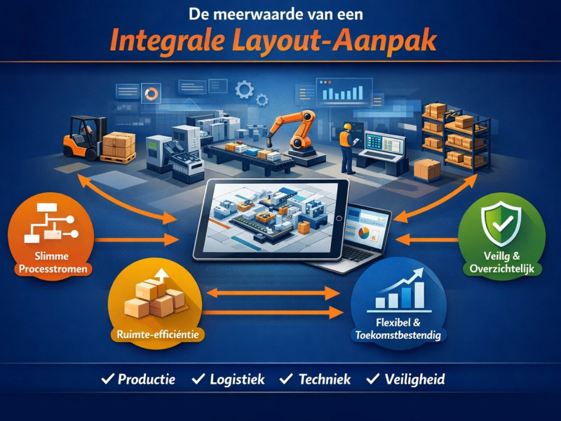 De kracht van een integrale layout-aanpak