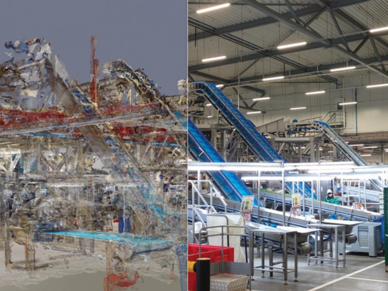 3D Scanning - Een must voor fabrieken