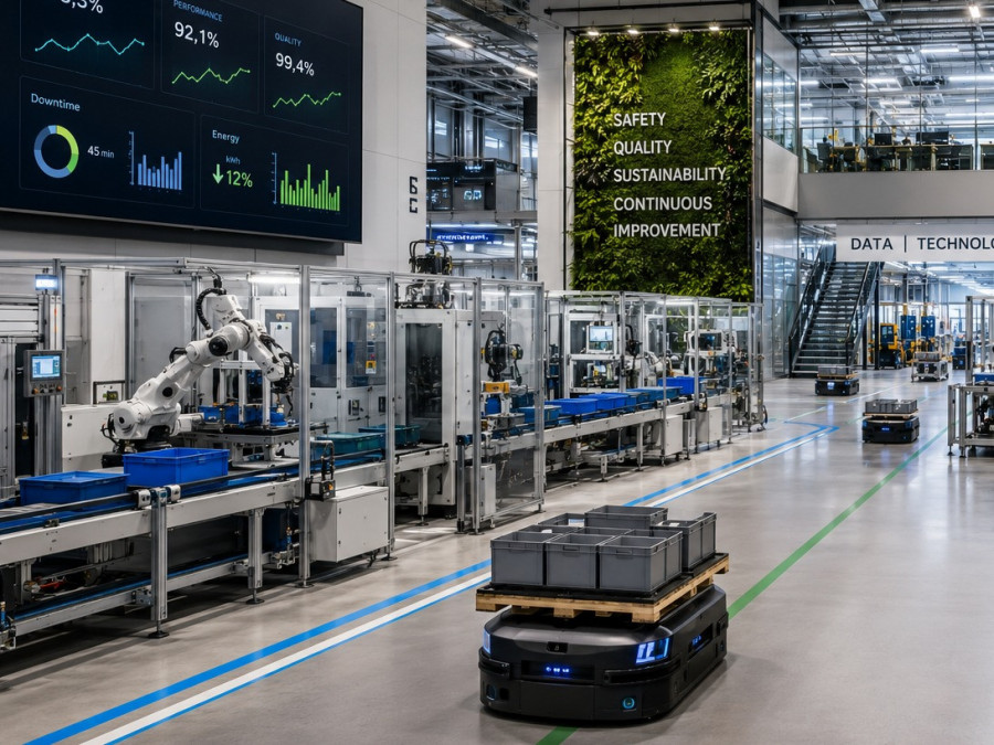 Fabriekslayout als strategisch kompas